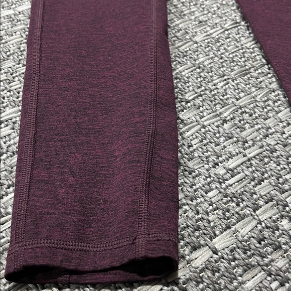 Aerie | Burgundy Leggings With Pockets - Picture 11 of 12